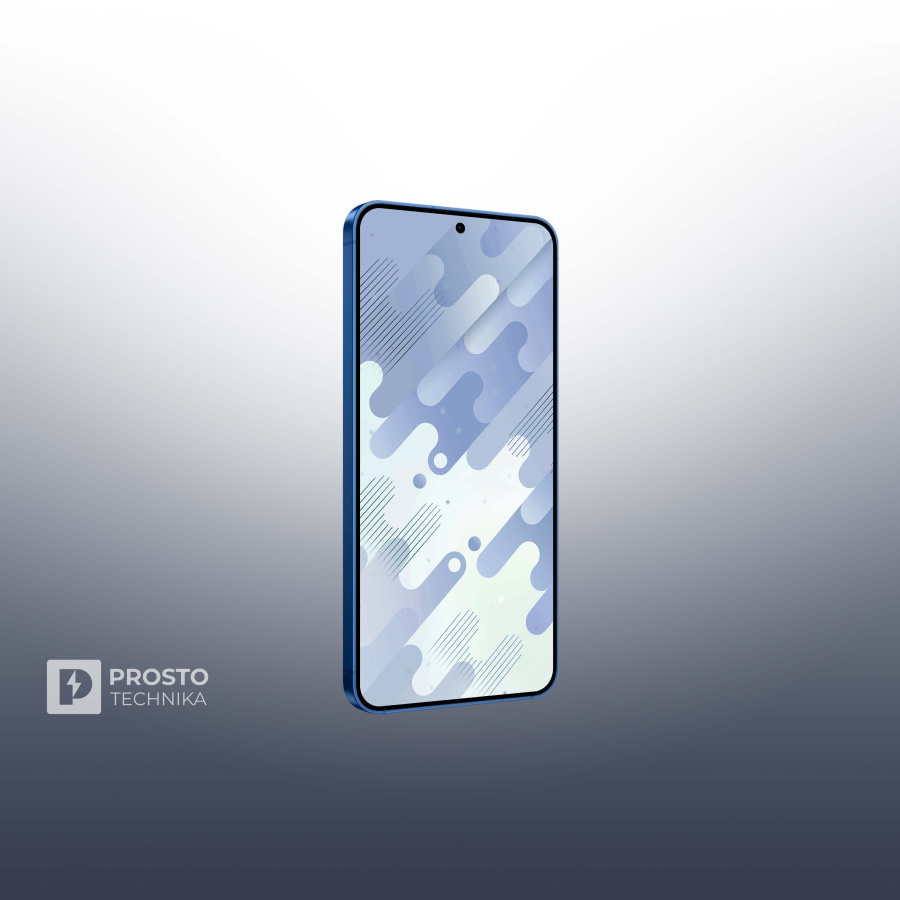 Смартфон Samsung Galaxy S25 plus 512 Гб, Синий